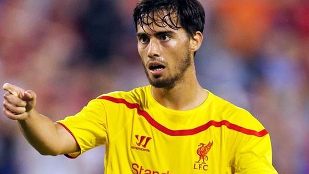 Liverpool Suso to AC Milan