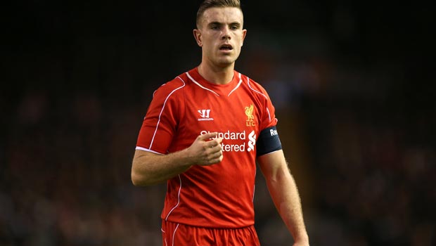 Liverpool captain Jordan Henderson