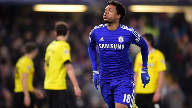 Loic Remy Chelsea v Watford