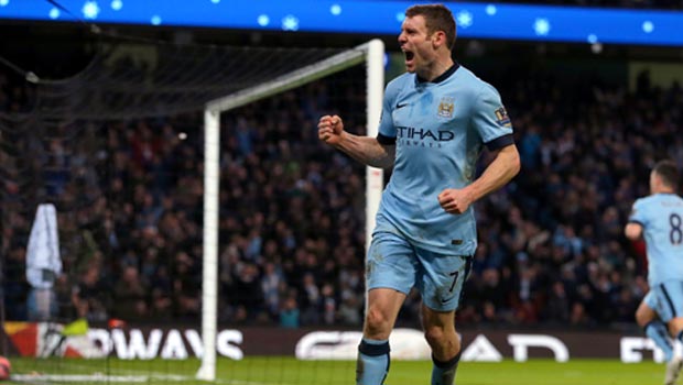 Manchester City James Milner