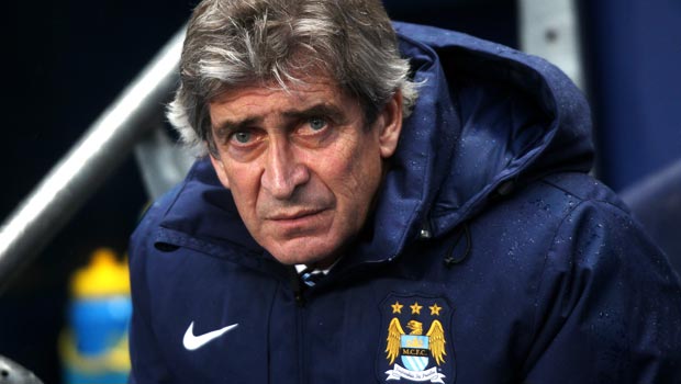 Manchester City manager Manuel Pellegrini