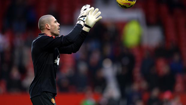 Manchester United Victor Valdes