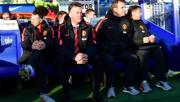 Manchester United boss Louis Van Gaal