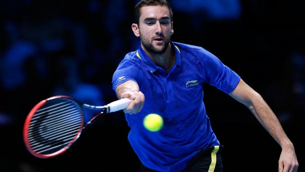 Marin Cilic ahead of Australian Open Tennis