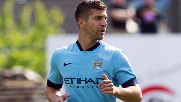 Matija Nastasic Manchester City