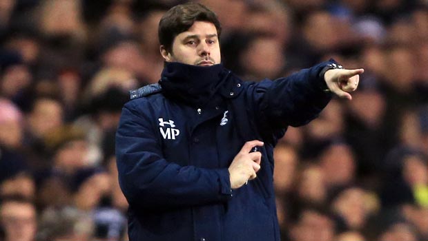 Mauricio Pochettino Tottenham Hotspur v Sheffield United Capital One Cup 