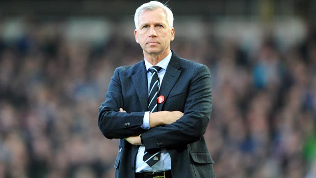 New Crystal Palace manager Alan Pardew