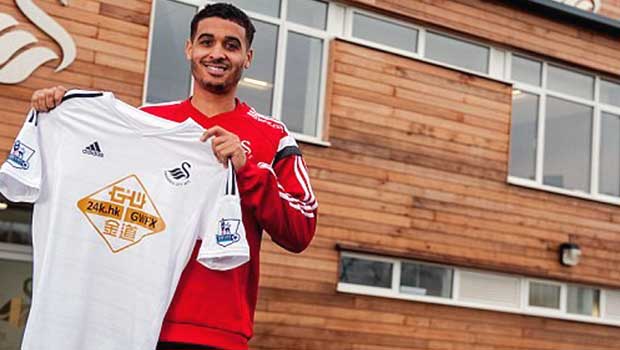 New Swansea City Kyle Naughton