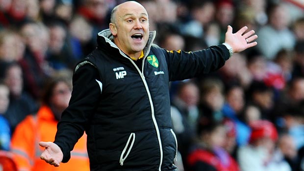 Norwich City first team coach Mike Phelan