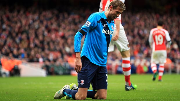 Peter Crouch Stoke City