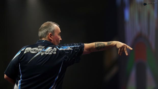 Phil Taylor PDC World Darts Championship final