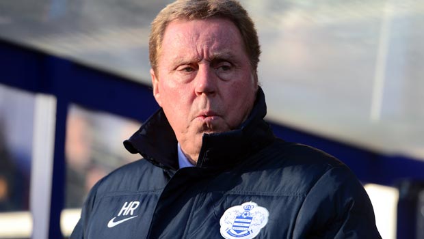 Queens Park Rangers manager Harry Redknapp