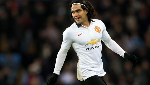 Radamel Falcao Man United