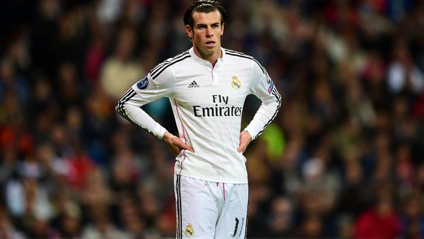 Real Madrid Gareth Bale