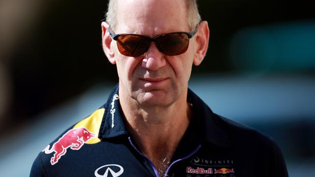 Red Bull Adrian Newey