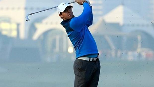 Rory McIlroy Dubai Desert Classic Golf