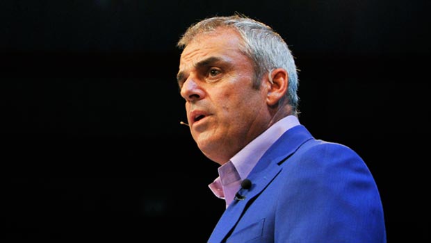 Ryder Cup Captain Paul McGinley