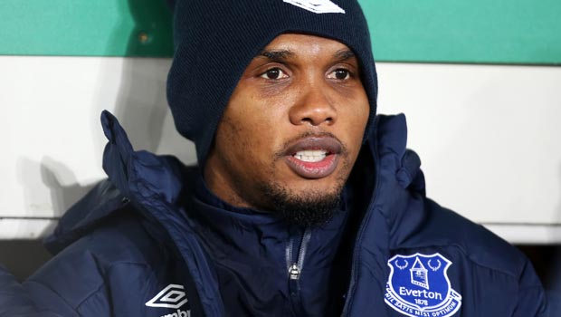 Samuel Etoo Everton to Sampdoria