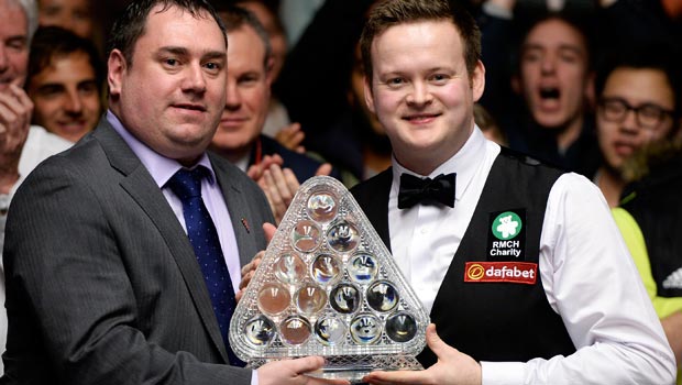 Shaun Murphy 2015 Dafabet Masters