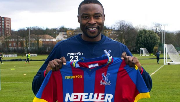 Shola Ameobi Crystal Palace