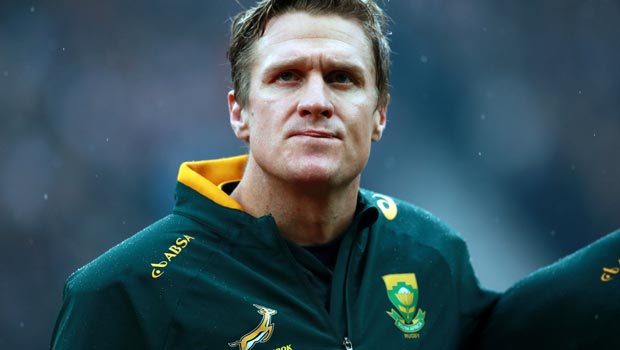 South Africa Jean de Villiers Rugby World Cup