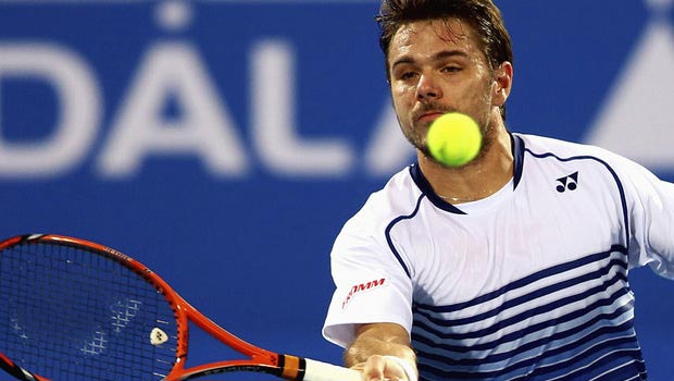 Stanislas Wawrinka Chennai Open