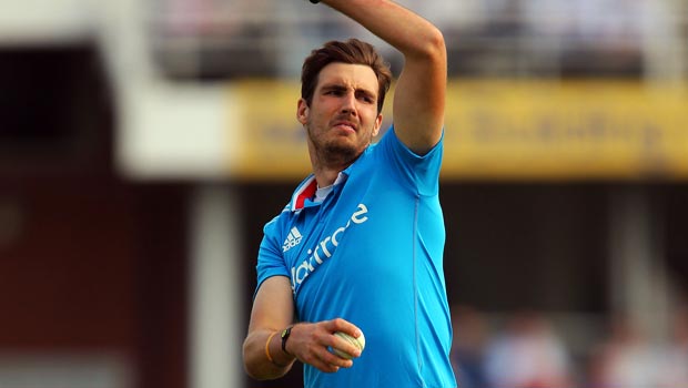 Steven Finn England Tri-Series