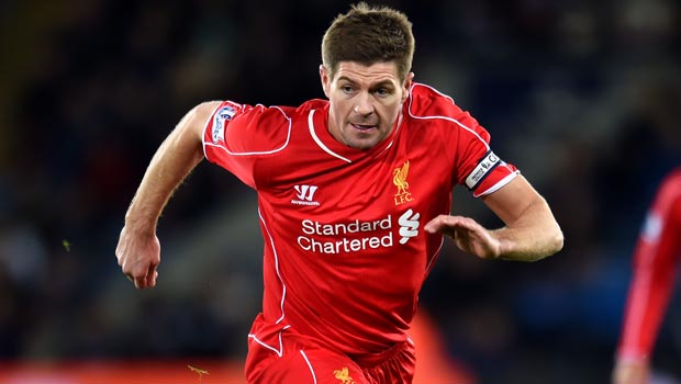 Steven Gerrard Liverpool to LA Galaxy