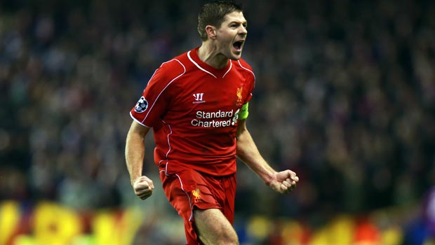 Steven Gerrard Liverpool to Los Angeles Galaxy