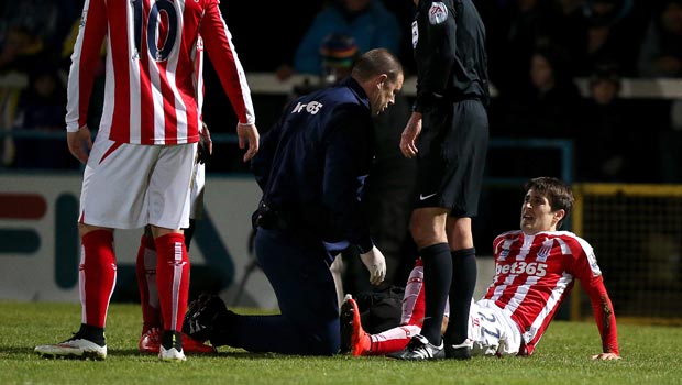 Stoke City Bojan Krkic