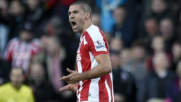 Stoke City Jonathan Walters 