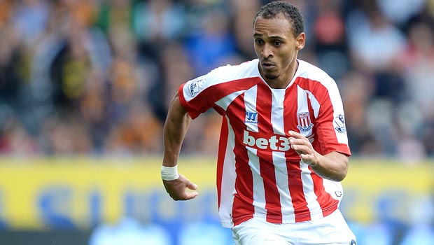 Stoke City Peter Odemwingie