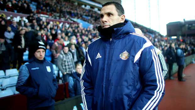 Sunderland manager Gus Poyet