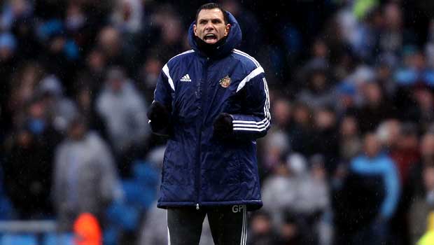 Sunderland manager Gus Poyet 