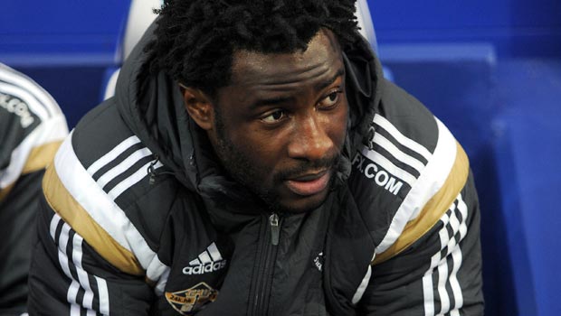 Swansea City Wilfried Bony