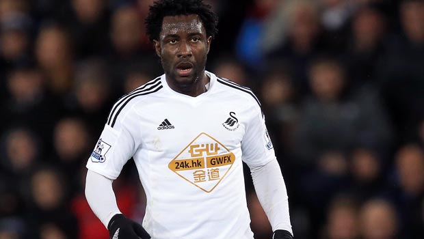 Swansea City Wilfried Bony