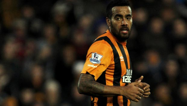 Tom Huddlestone Hull City midfielder