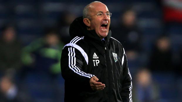 Tony Pulis West Bromwich Albion v Gateshead FA Cup