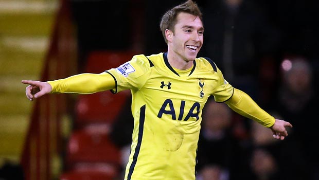 Tottenham Hotspur Christian Eriksen