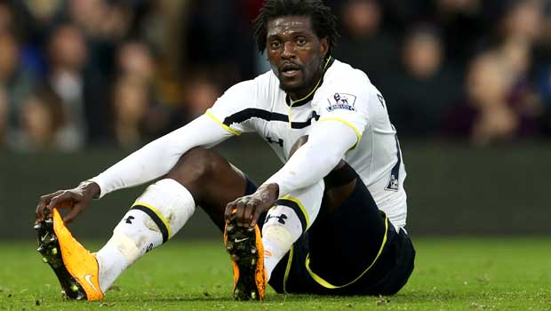 Tottenham Hotspur Emmanuel Adebayor