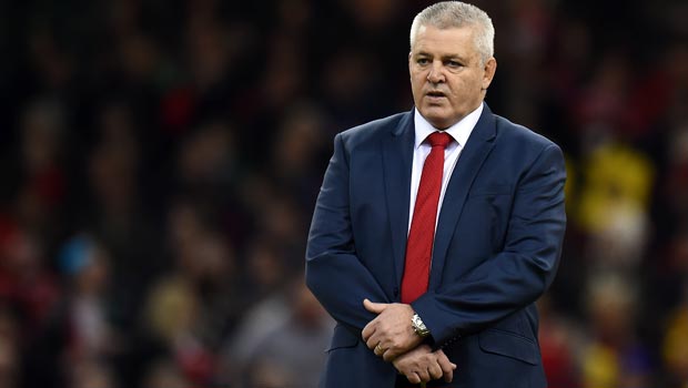 Wales head coach Warren Gatland Rugby Union Six Nations