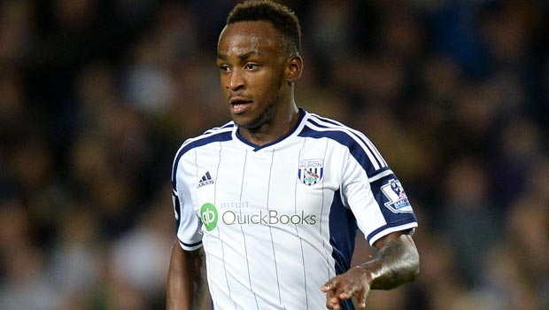 West Bromwich Albion Saido Berahino 