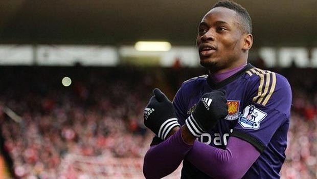 West Ham United Diafra Sakho 