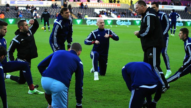 West Ham United team manager Sam Allardyce