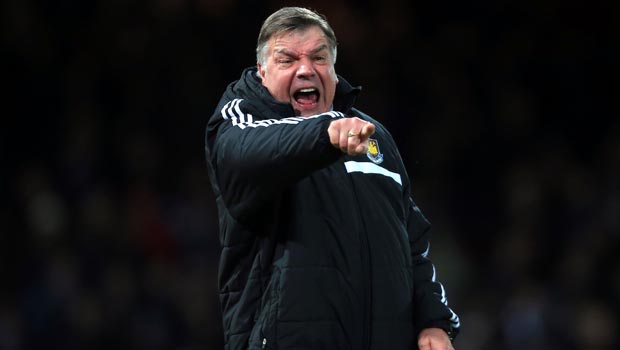 West Ham boss Sam Allardyce