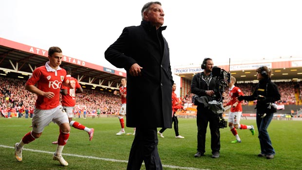 West Ham manager Sam Allardyce 