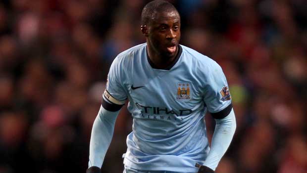 Yaya Toure Manchester City