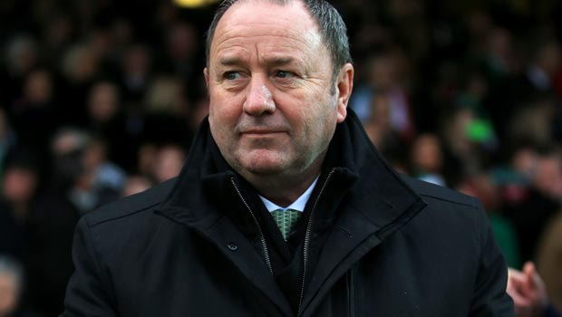 Yeovil Town manager Gary Johnson