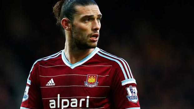 Andy Carroll West Ham United