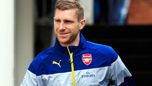 Arsenal Per Mertesacker Premier League